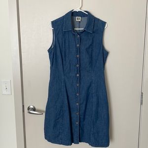 Anne Klein Denim Dress